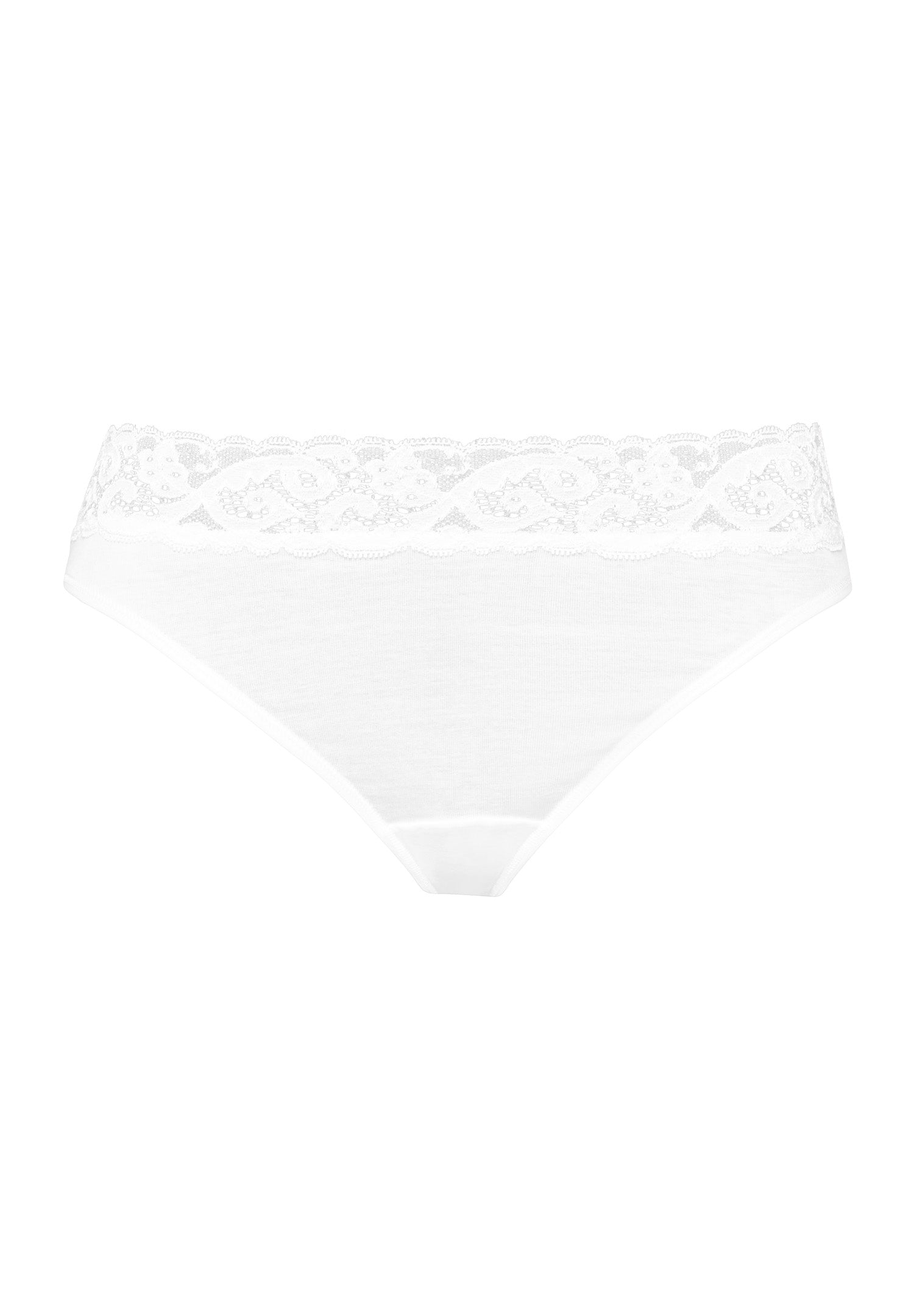 71481 Moments Hi-Cut Brief - 101 White