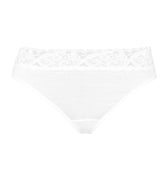 71481 Moments Hi-Cut Brief - 101 White