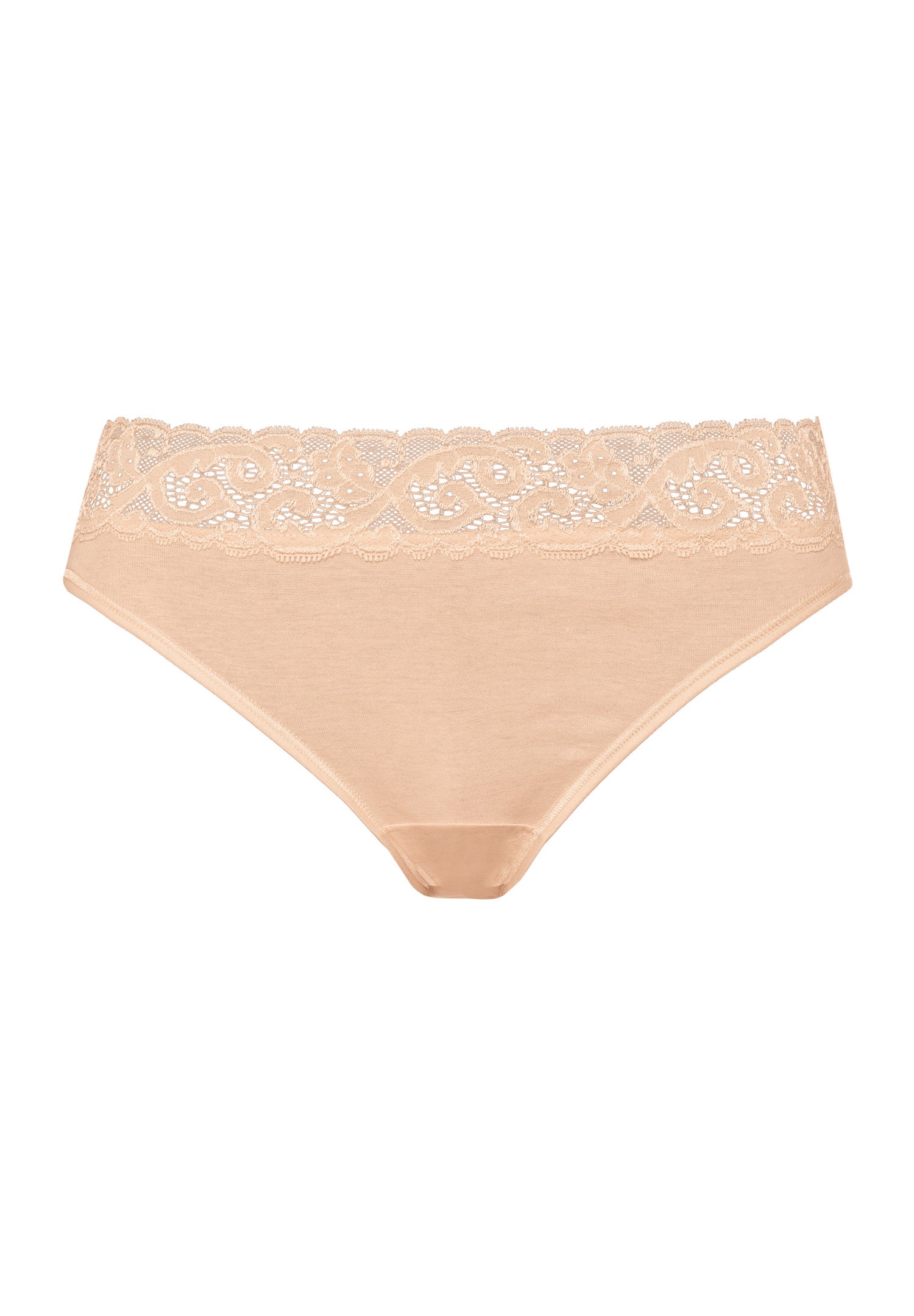 71481 Moments Hi-Cut Brief - 274 Beige