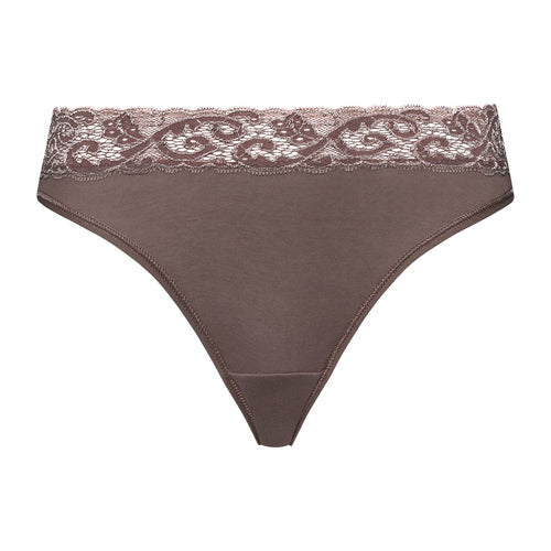 71481 Moments Hi Cut Brief - 2756 Stonewash