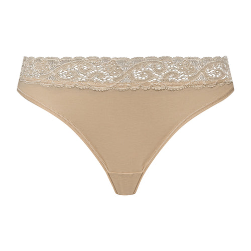 Moments Hi Cut Brief | Iced Cappuccino 71481-2846