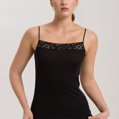 71484 Moments Spaghetti Cami - 019 Black