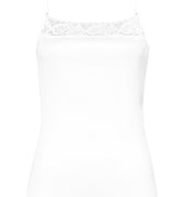 71484 Moments Spaghetti Cami - 101 White