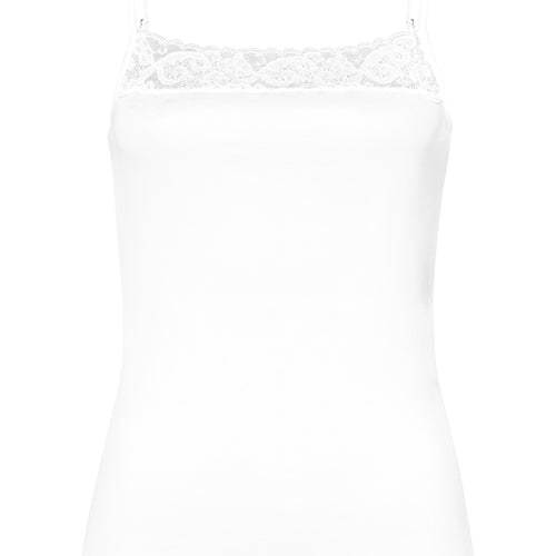 71484 Moments Spaghetti Cami - 101 White