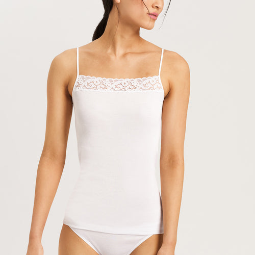 71484 Moments Spaghetti Cami - 101 White