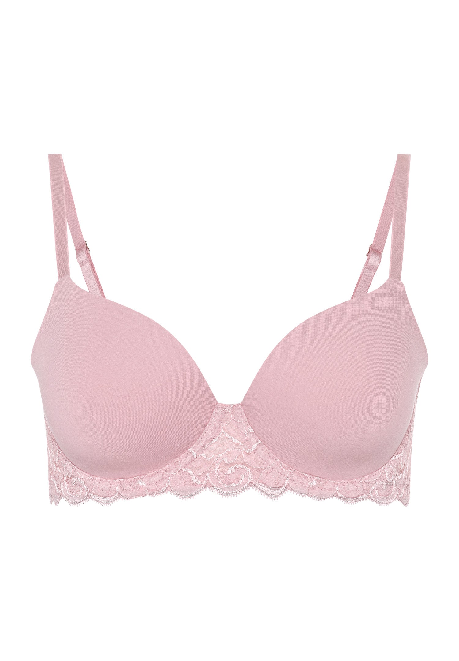 71503 Luxury Moments Lace T-Shirt Bra - 1387 Pale Pink