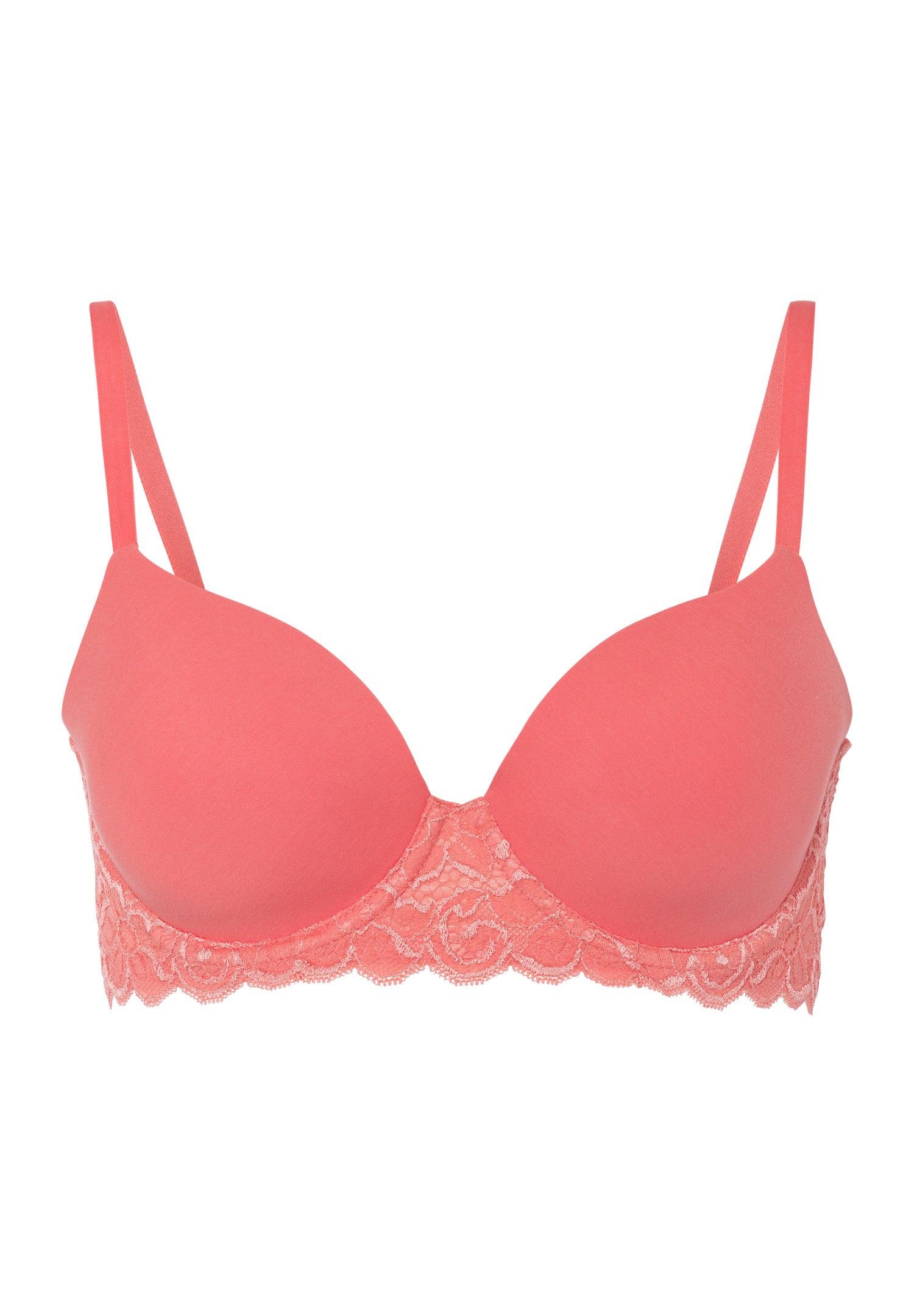 71503 Luxury Moments Lace T-Shirt Bra - 2309 Porcelain Rose