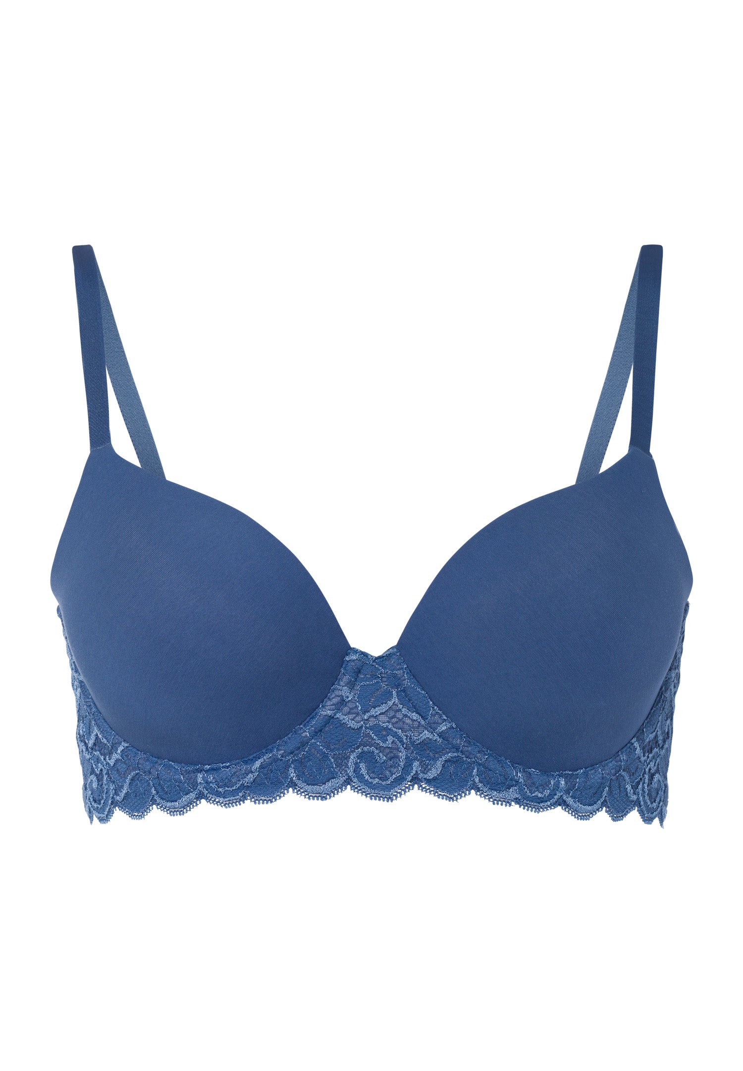 71503 Luxury Moments Lace T-Shirt Bra - 2604 True Navy