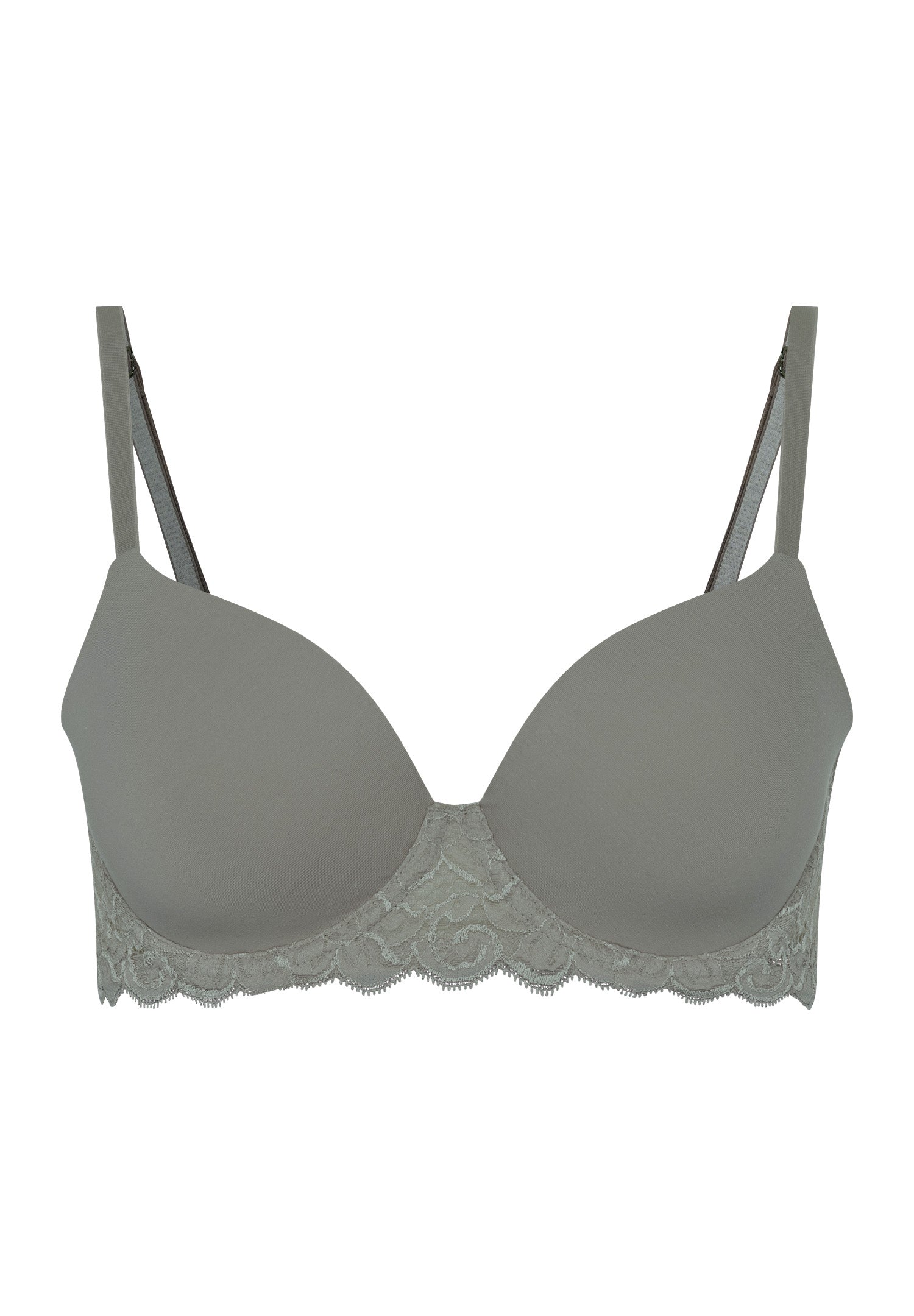 71503 Luxury Moments Lace T-Shirt Bra - 2668 Antique Green