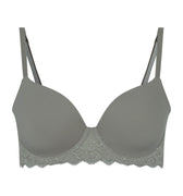 71503 Luxury Moments Lace T-Shirt Bra - 2668 Antique Green