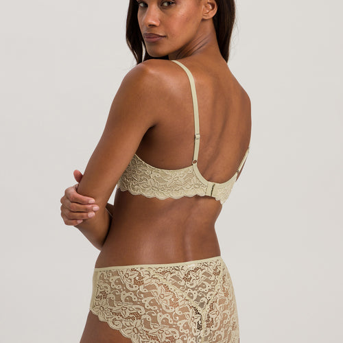 71503 Luxury Moments Lace T-Shirt Bra - 2720 Moss Green