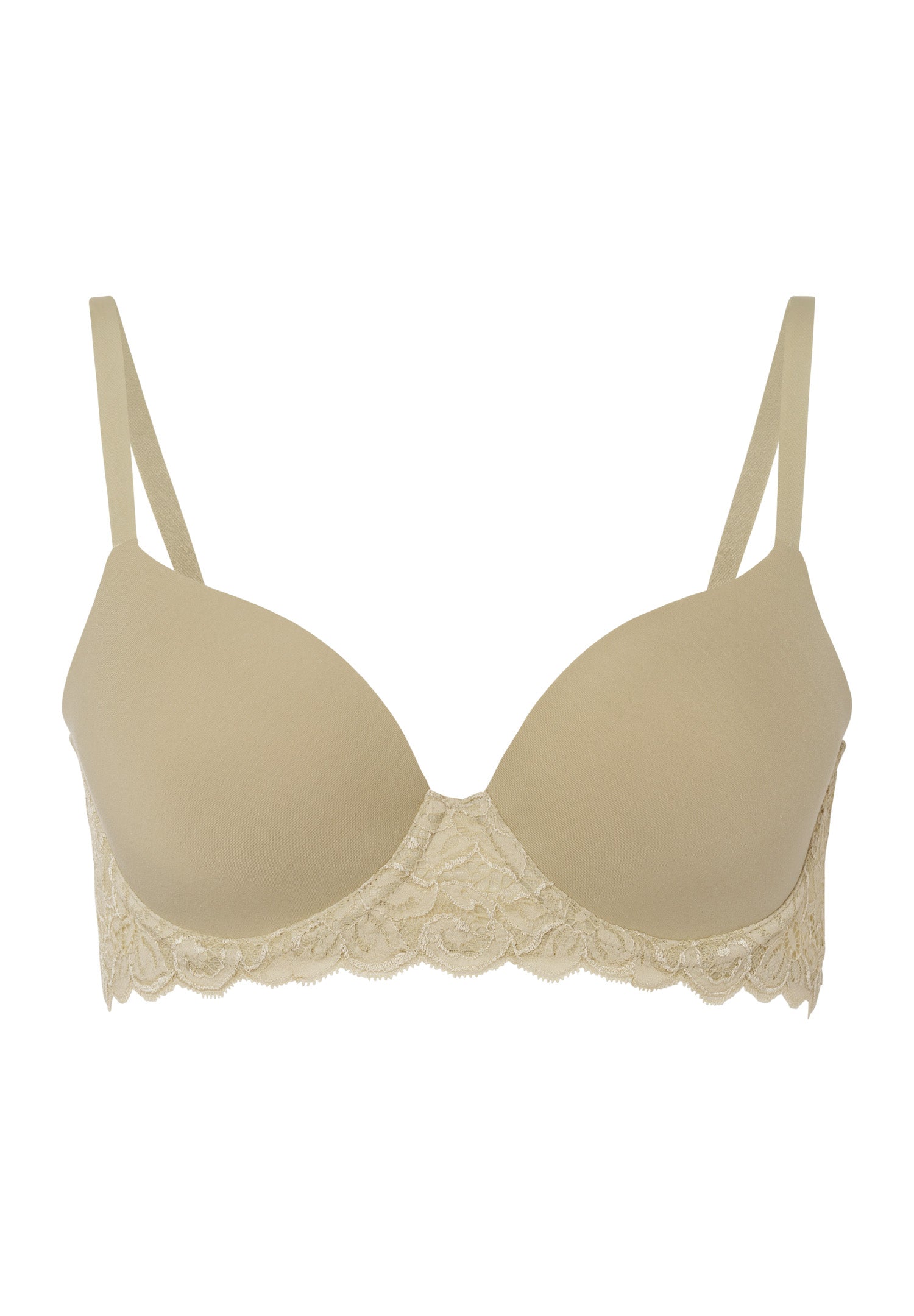 71503 Luxury Moments Lace T-Shirt Bra - 2720 Moss Green