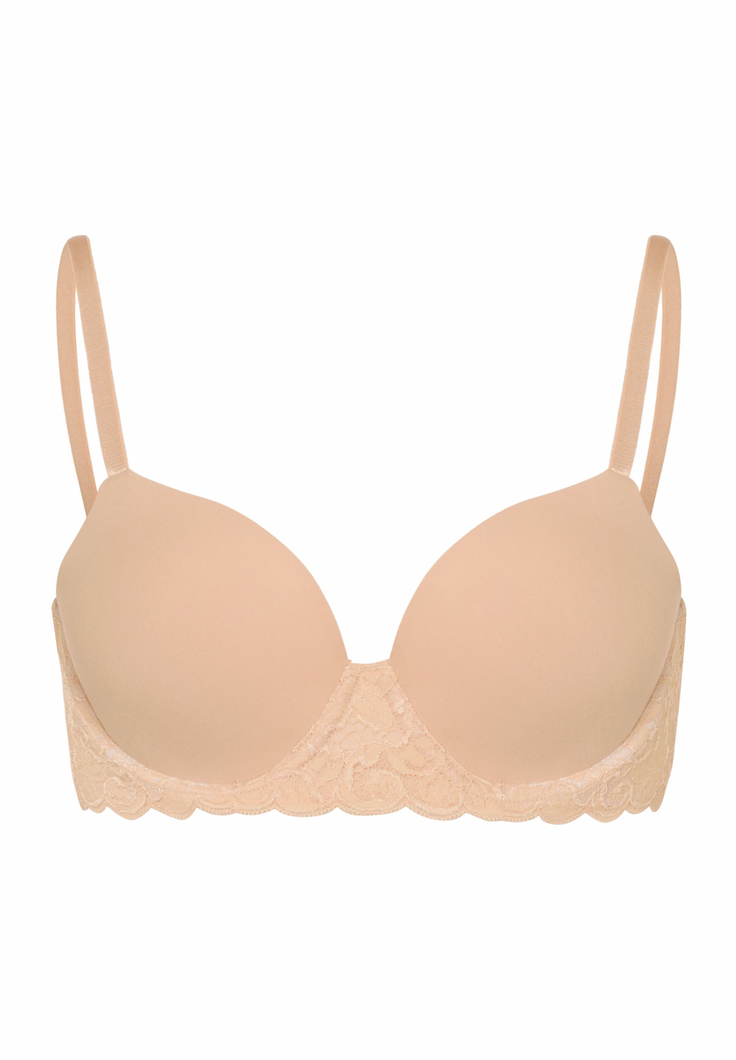 71503 Luxury Moments Lace T-Shirt Bra - 274 Beige