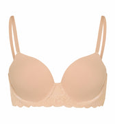 71503 Luxury Moments Lace T-Shirt Bra - 274 Beige