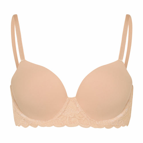 71503 Luxury Moments Lace T-Shirt Bra - 274 Beige