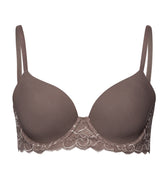 71503 Luxury Moments Lace T-Shirt Bra - 2756 Stonewash