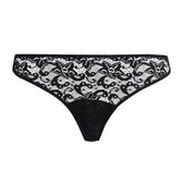 71507 Luxury Moments Thong - 019 Black