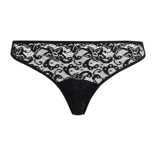 71507 Luxury Moments Thong - 019 Black