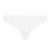 71507 Luxury Moments Thong - 101 White