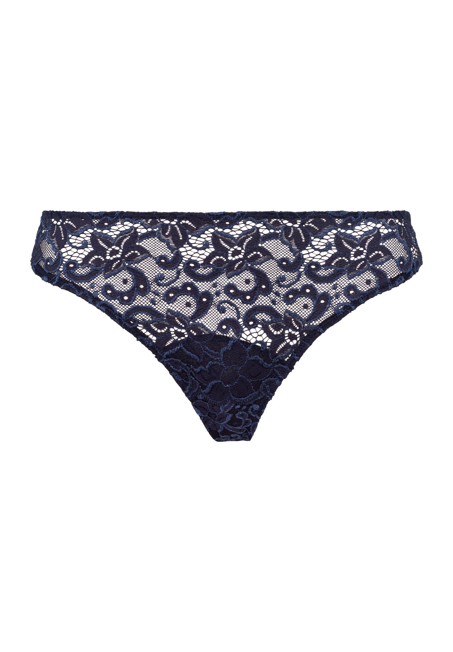 71507 Luxury Moments Thong - 1610 Deep Navy