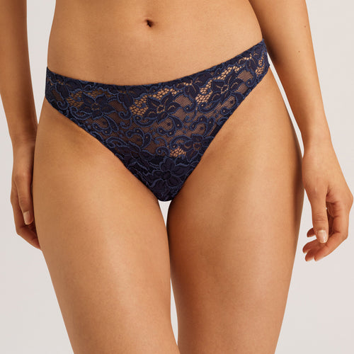 71507 Luxury Moments Thong - 1610 Deep Navy