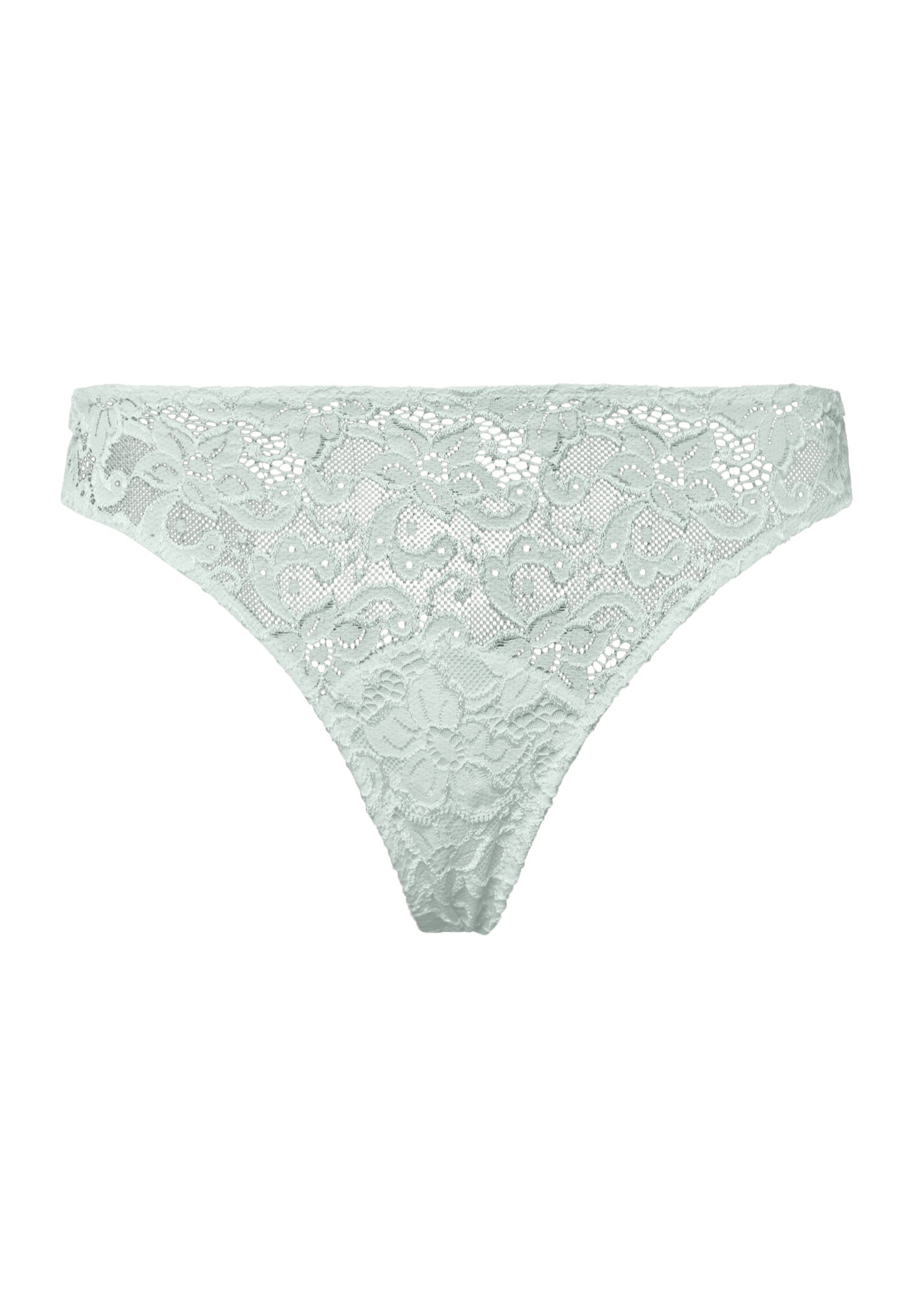 Luxury Moments Thong | Vapor 71507-2534