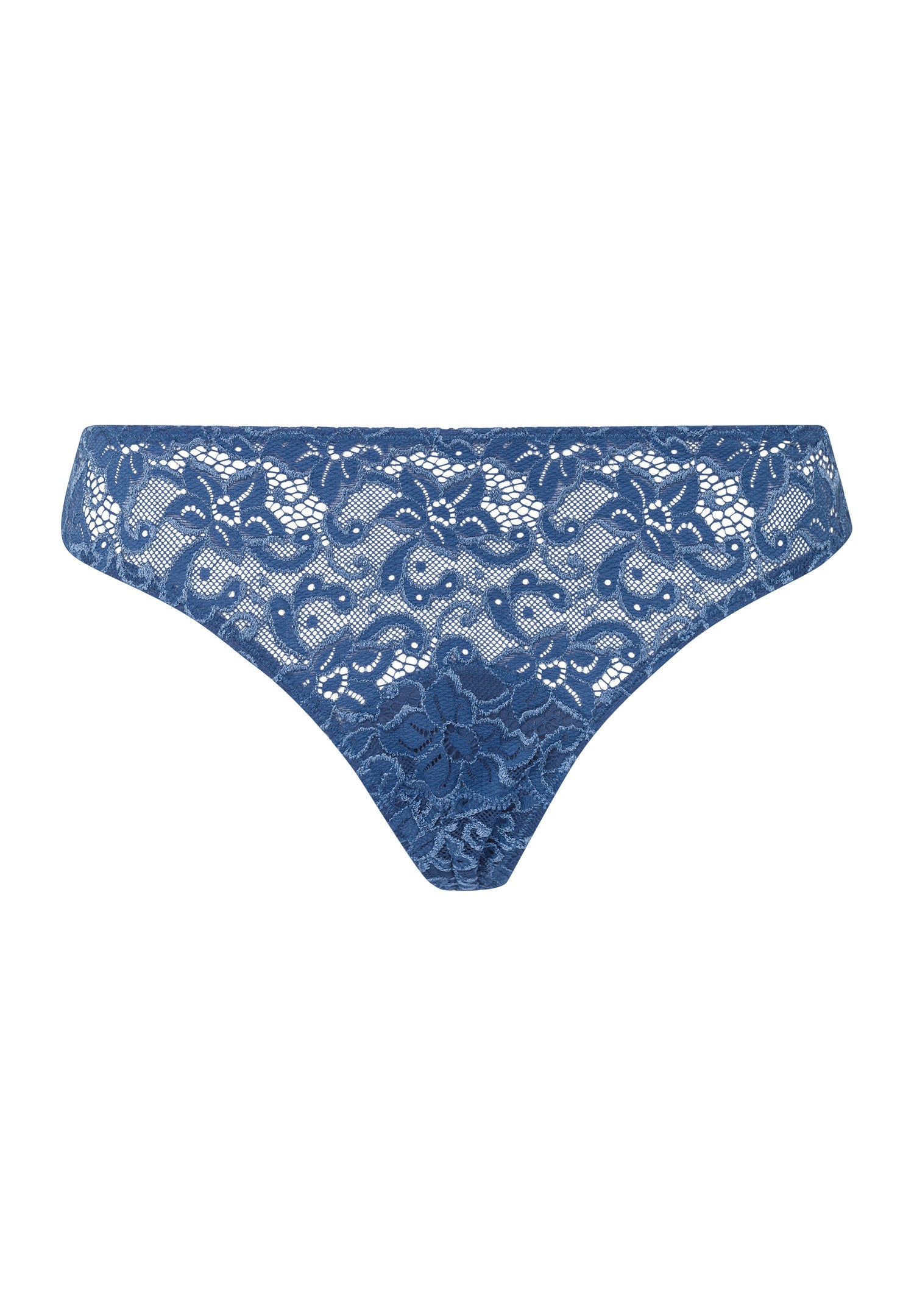 71507 Luxury Moments Thong - 2604 True Navy