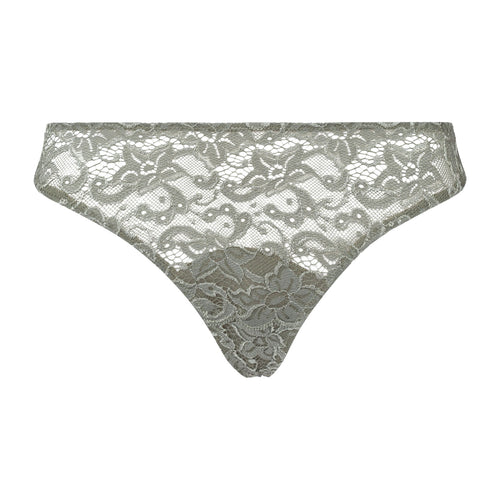 71507 Luxury Moments Thong - 2668 Antique Green