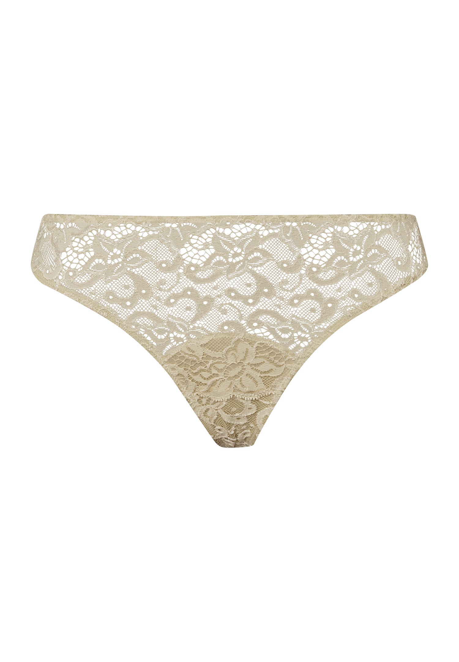 71507 Luxury Moments Thong - 2720 Moss Green