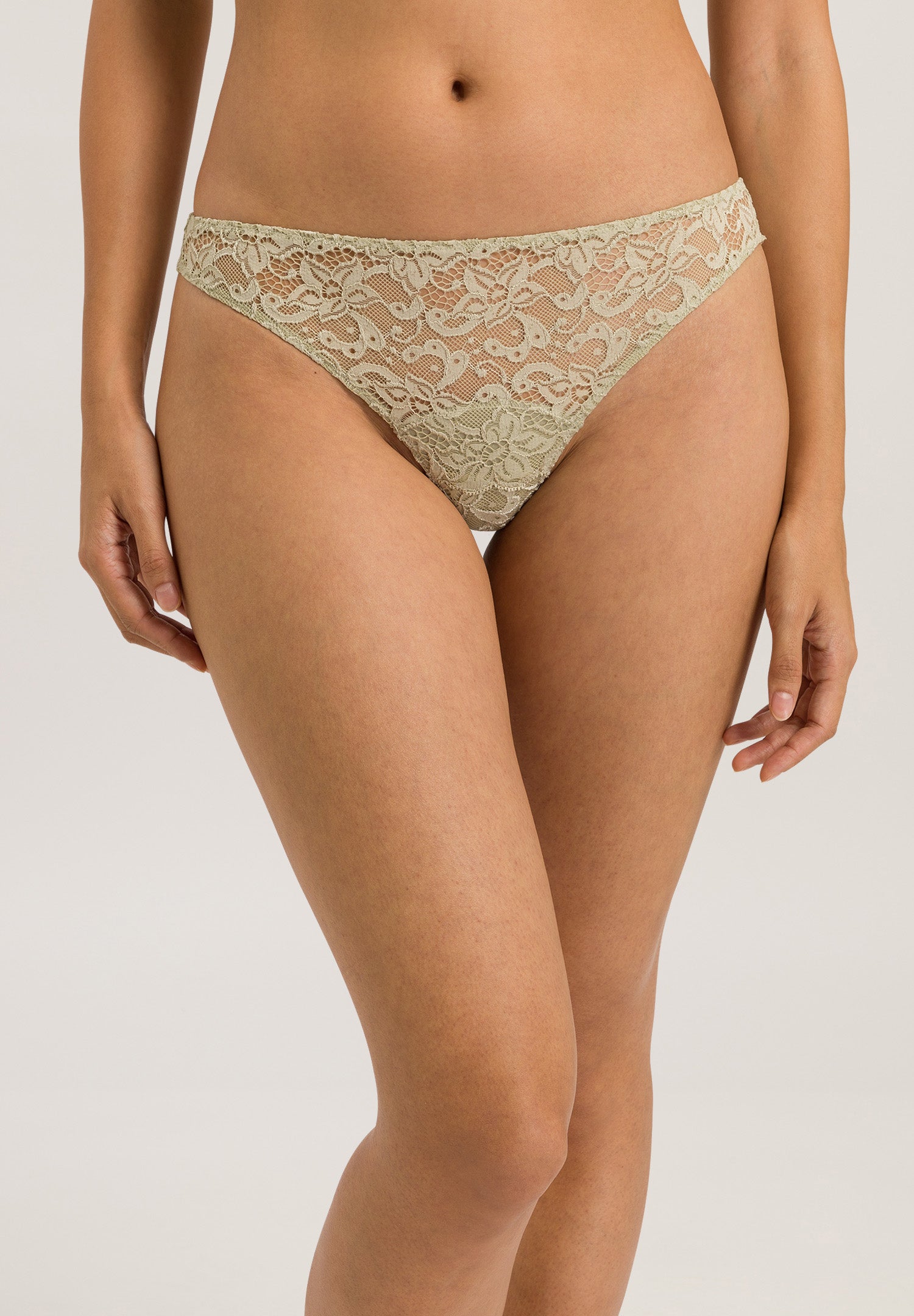 71507 Luxury Moments Thong - 2720 Moss Green