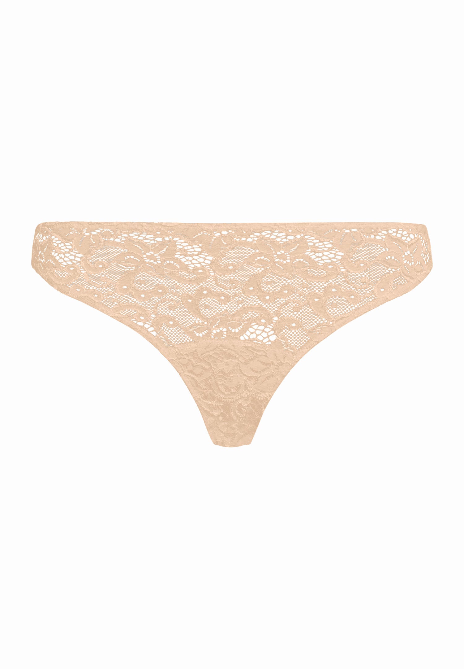 71507 Luxury Moments Thong - 274 Beige