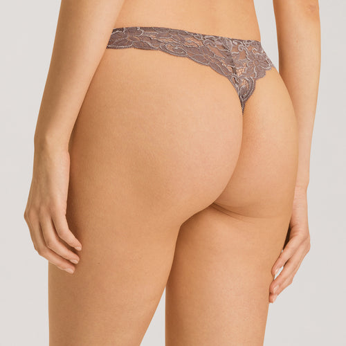 71507 Luxury Moments Thong - 2756 Stonewash