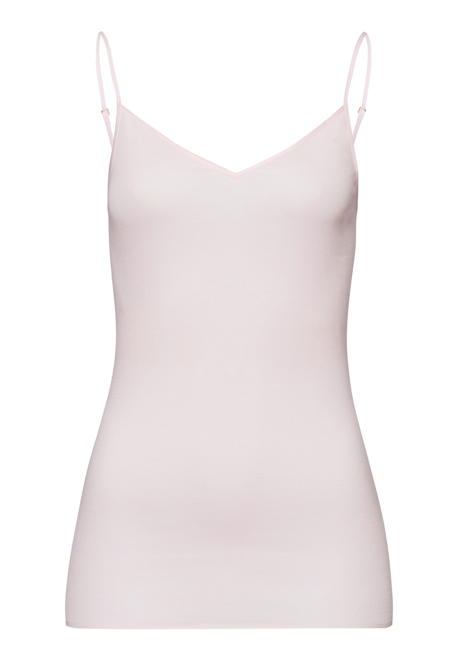 71601 Cotton Seamless V-Neck Camisole - 1347 Honeydew