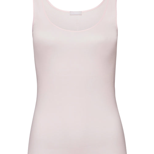 Cotton Seamless Round Neck Tank | Honeydew 71604-1347