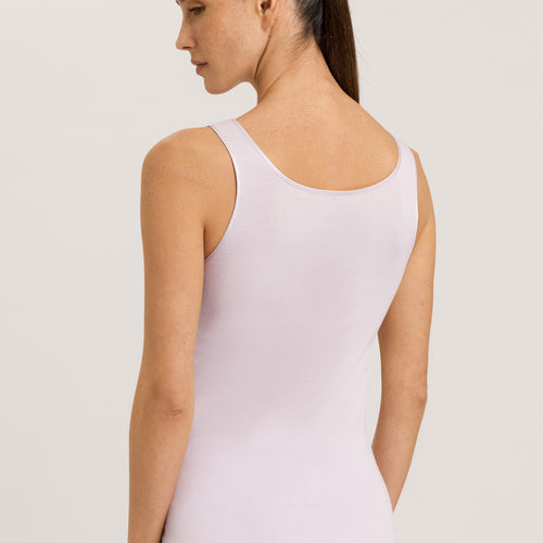 71604 Cotton Seamless Round Neck Tank - 1486 Lupine Love