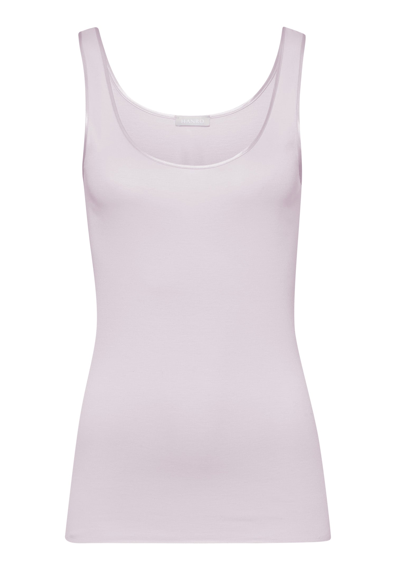 71604 Cotton Seamless Round Neck Tank - 1486 Lupine Love