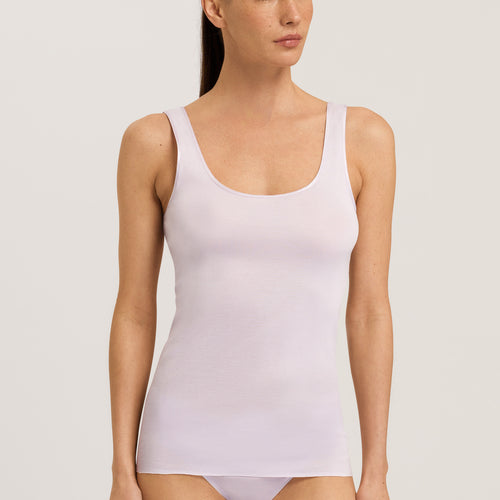 71604 Cotton Seamless Round Neck Tank - 1486 Lupine Love