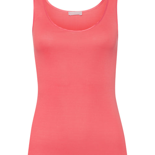 71604 Cotton Seamless Round Neck Tank - 2309 Porcelain Rose