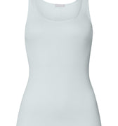 Cotton Seamless Round Neck Cotton Tank Top | Vapor 71604-2534