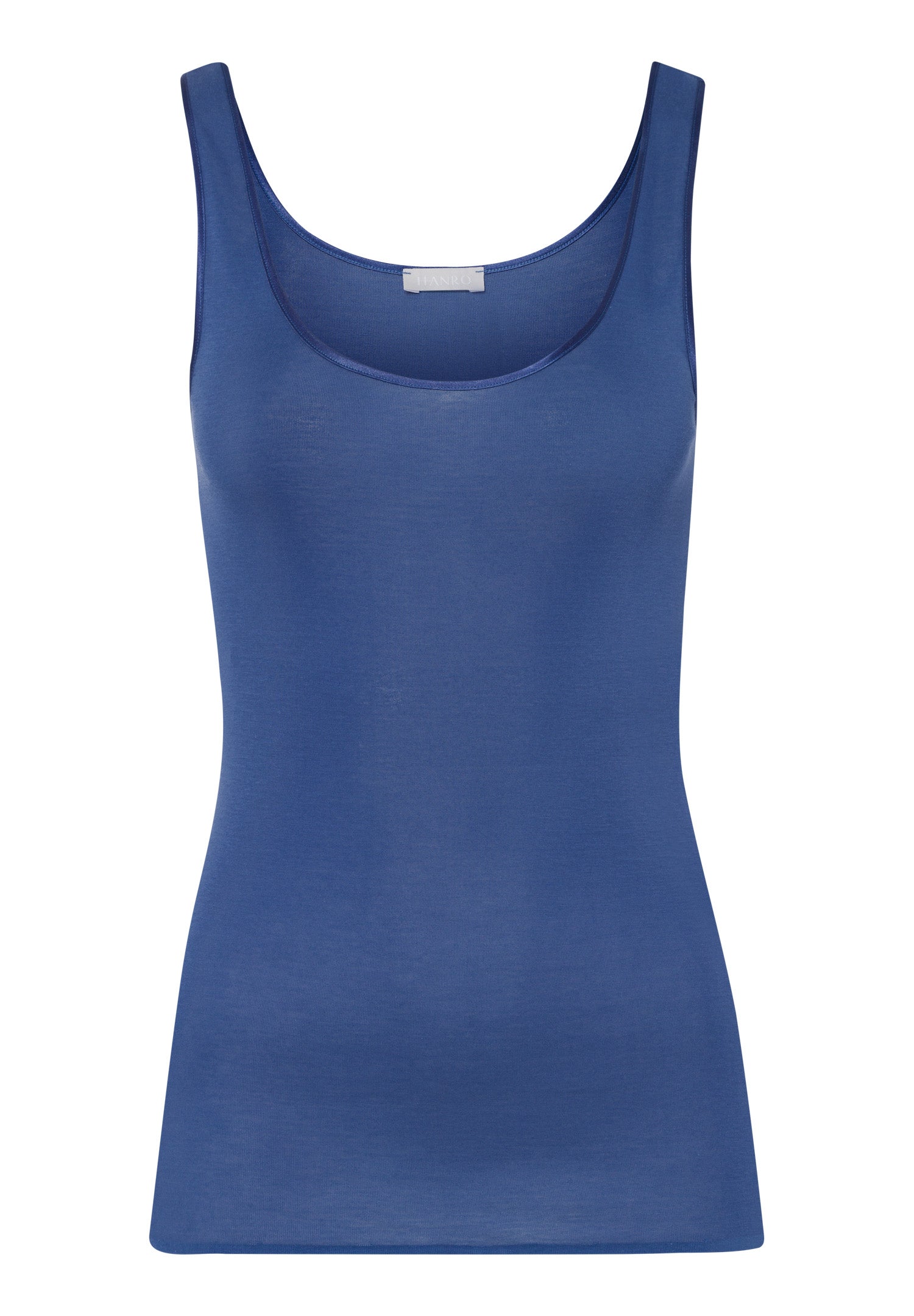 71604 Cotton Seamless Round Neck Tank - 2604 True Navy