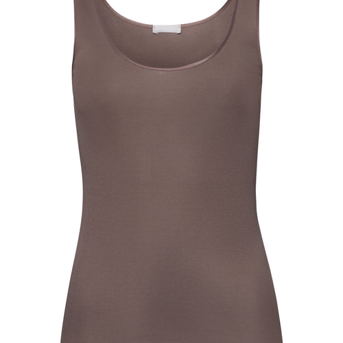 71604 Cotton Seamless Round Neck Tank - 2756 Stonewash