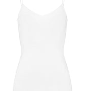 71605 Cotton Seamless Spaghetti Cami Padded - 101 White