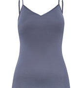 71605 Cotton Seamless Spaghetti Cami Padded - 2656 Pigeon