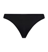 71624 Cotton Seamless High Cut Brief - 019 Black