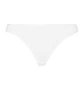 71624 Cotton Seamless High Cut Brief - 101 White