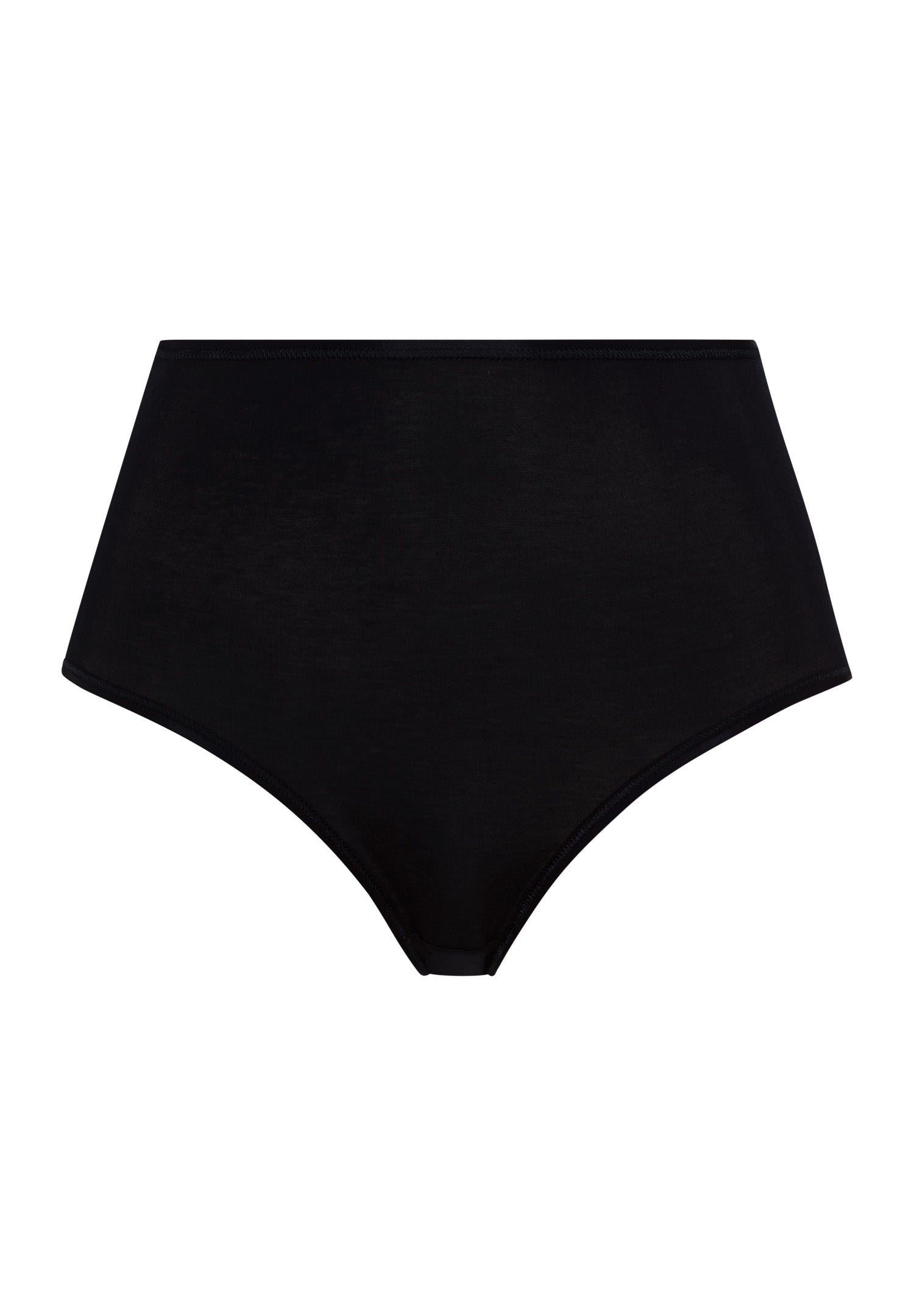 71625 Cotton Seamless Full Brief - 019 Black