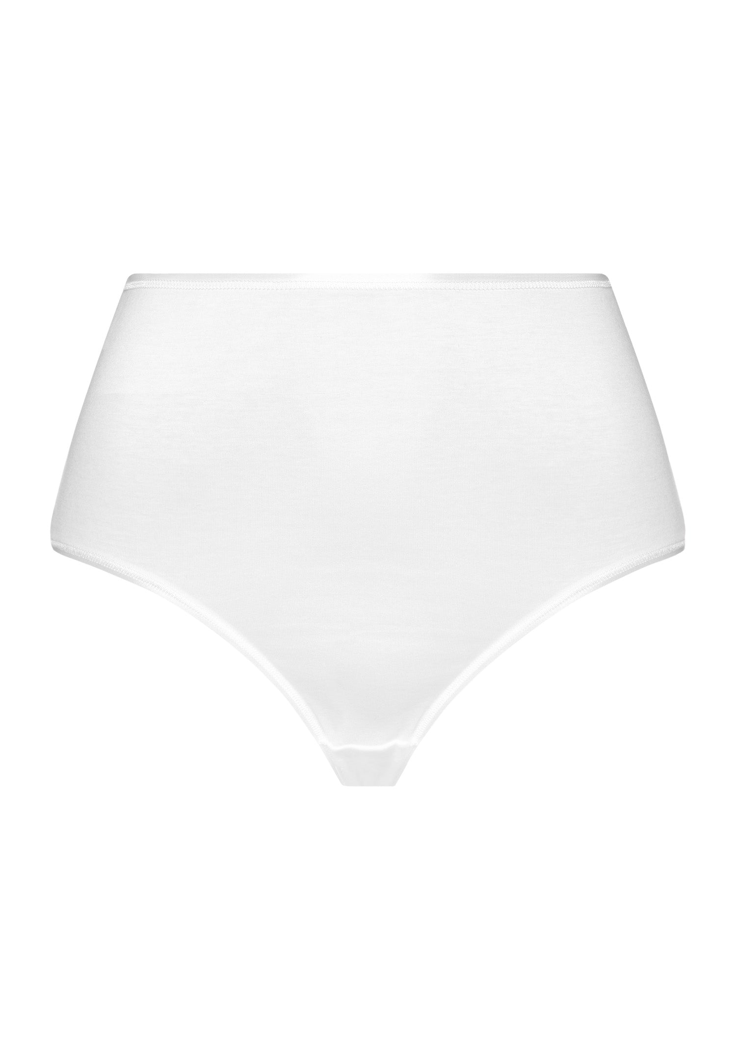 71625 Cotton Seamless Full Brief - 101 White