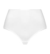 71625 Cotton Seamless Full Brief - 101 White