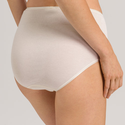 71625 Cotton Seamless Full Brief - 116 Pale Cream