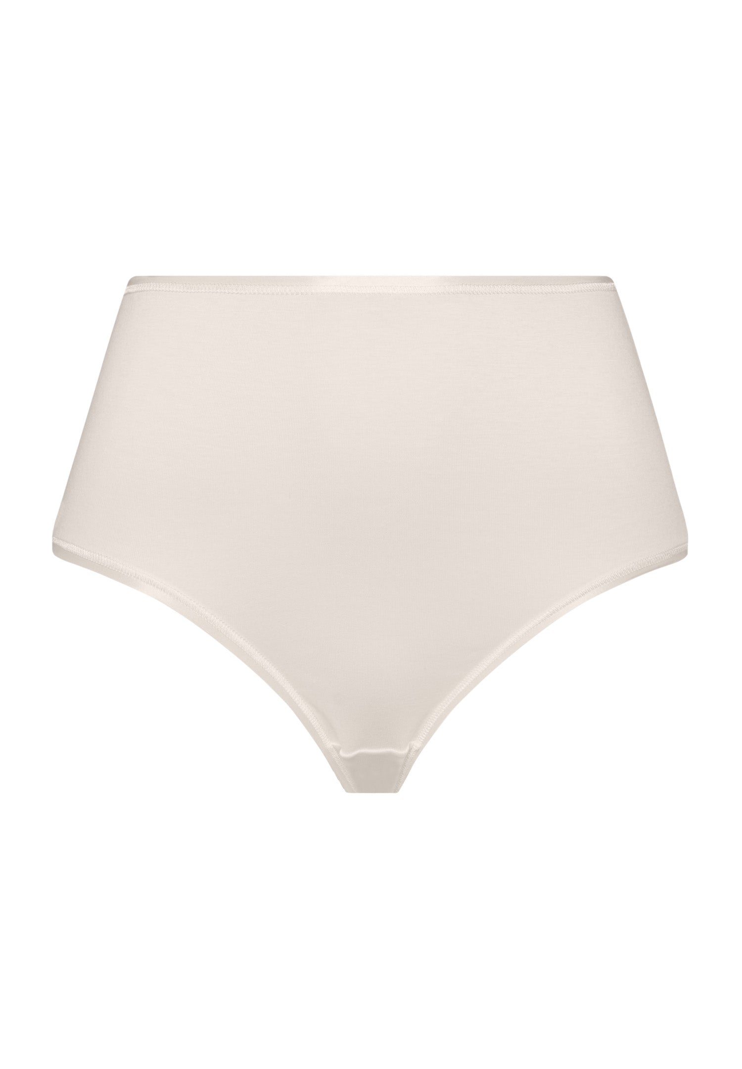 71625 Cotton Seamless Full Brief - 116 Pale Cream